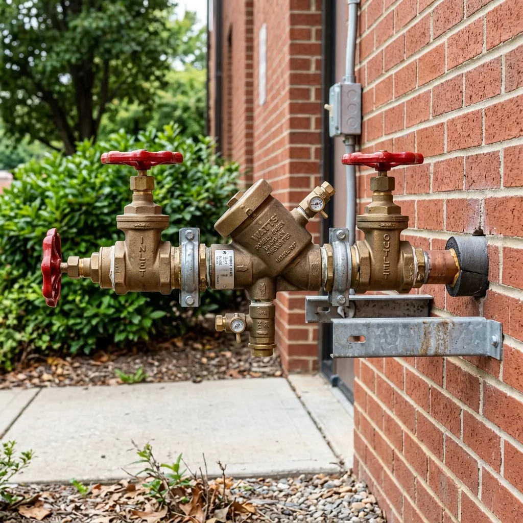 Backflow Prevention Plumber in Maloy, IA